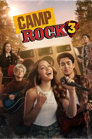 Постер до фільму "Camp Rock 3" #1214656