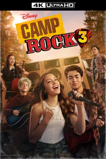 Постер до фільму "Camp Rock 3" #1214657