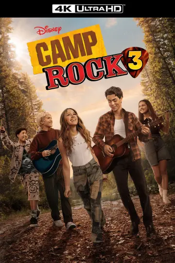 Постер до фільму "Camp Rock 3" #1214658