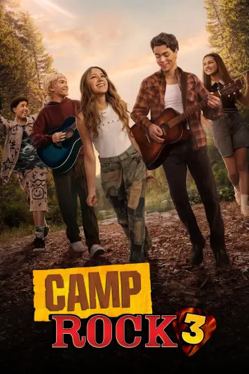 Постер до фільму "Camp Rock 3" #1528444