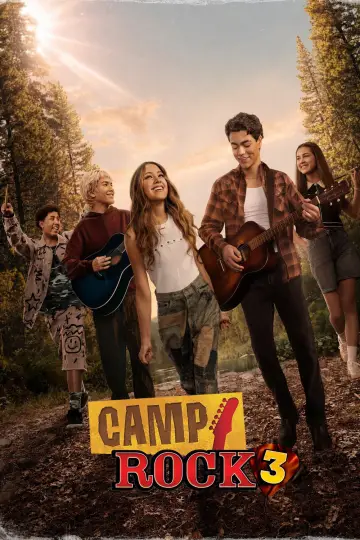 Постер до фільму "Camp Rock 3" #1528445