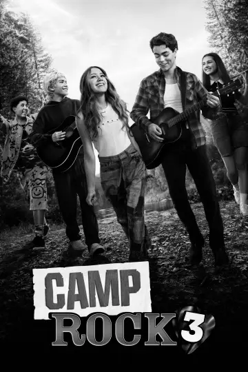 Постер до фільму "Camp Rock 3" #1528446