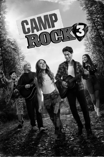 Постер до фільму "Camp Rock 3" #1824030