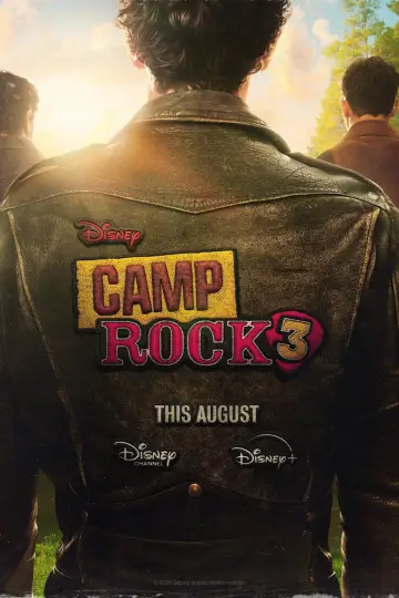 Постер до фільму "Camp Rock 3" #836224