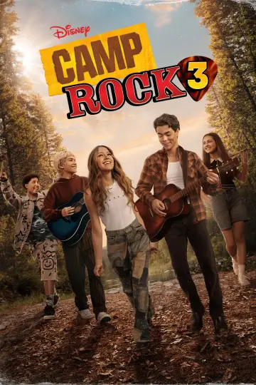 Постер до фільму "Camp Rock 3" #975407