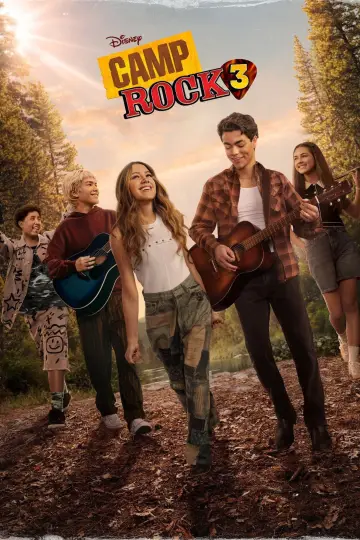 Постер до фільму "Camp Rock 3" #975409