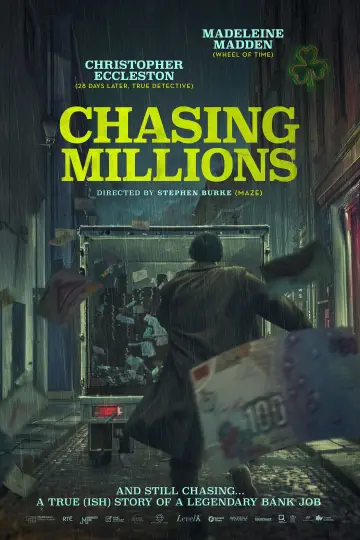 Постер до фільму "Chasing Millions" #1286267