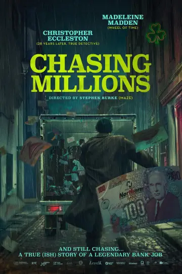 Постер до фільму "Chasing Millions" #1286268