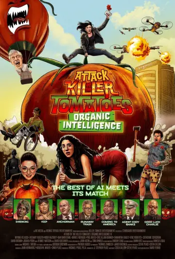 Постер до фильму"Attack of the Killer Tomatoes: Organic Intelligence" #1141646