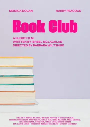 Book Club постер