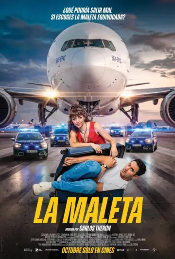 La maleta постер