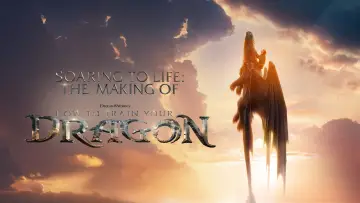 Задник до фильму"Soaring to Life: The Making of How to Train Your Dragon" #714595