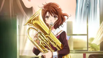 Задник до фильму"最終楽章 響け！ユーフォニアム 後編" #931580