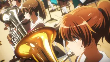 Задник до фильму"最終楽章 響け！ユーフォニアム 後編" #931583