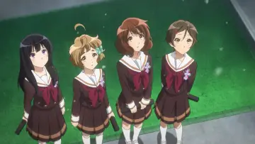 Задник до фильму"最終楽章 響け！ユーフォニアム 後編" #931591