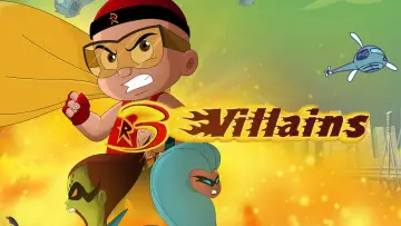 Задник до фильму"Mighty Raju 3 Villains" #852175