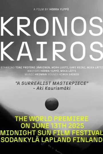 Постер до фильму"Kronos Kairos" #1189617