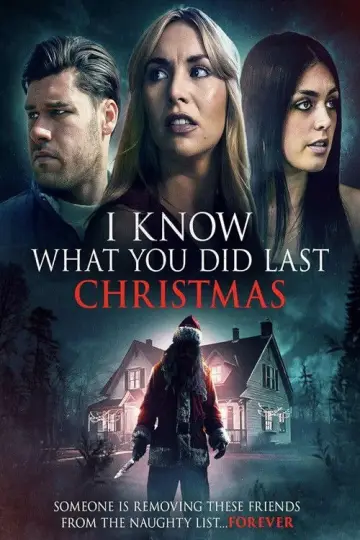 I Know What You Did Last Christmas постер