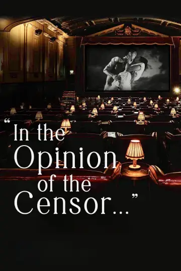 Постер до фільму "In the Opinion of the Censor..." #1798896