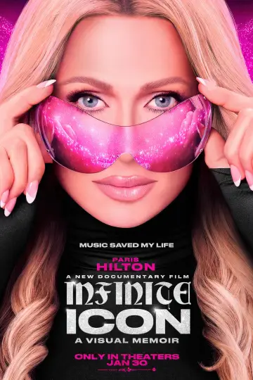Постер до фильму"Infinite Icon: A Visual Memoir" #538770