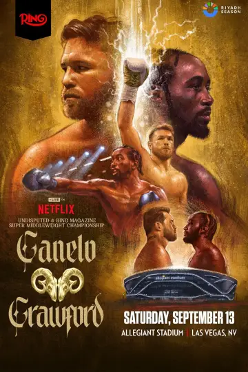 Постер до фильму"Canelo Álvarez vs. Terence Crawford" #1298464