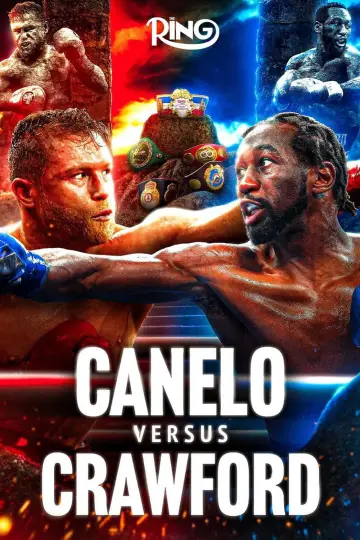 Постер до фильму"Canelo Álvarez vs. Terence Crawford" #1298465