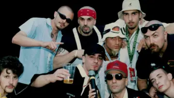 Задник до фильму"Vai Bello - Storia della Spaghetti Funk" #838971