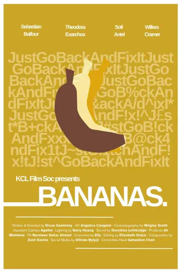 Постер до фильму"Bananas" #965916