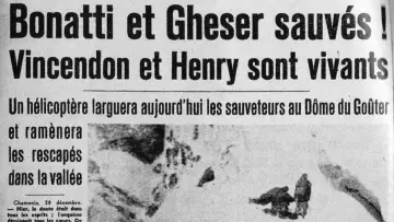 Задник до фільму "Les Naufragés Du Mont Blanc" #1629343