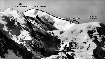 Задник до фільму "Les Naufragés Du Mont Blanc" #1629344