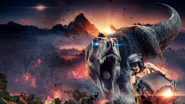 Задник до фільму "The Jurassic Games: Extinction" #675661