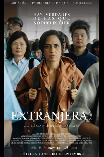 Постер до фільму "Extranjera" #1625450