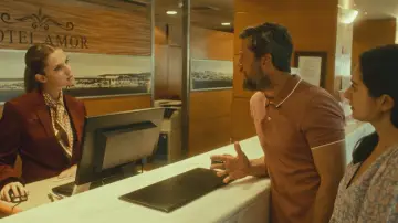 Задник до фільму "Hotel Amor" #1638748