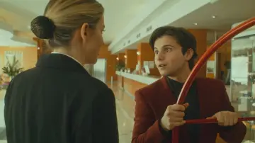 Задник до фільму "Hotel Amor" #1638763