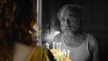 Задник до фильму"Sie glauben an Engel, Herr Drowak?" #537434