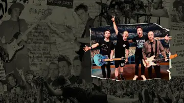 Задник до фильму"Simple Plan: The Kids in the Crowd" #1152707