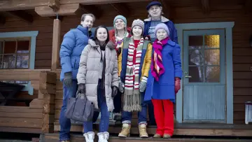 Задник до фільму "Kyllä isä osaa Lapissa" #1291329