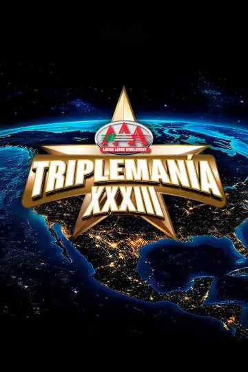 Постер до фильму"AAA Triplemanía XXXIII" #1194919