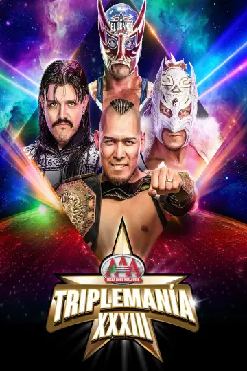 Постер до фильму"AAA Triplemanía XXXIII" #1194920