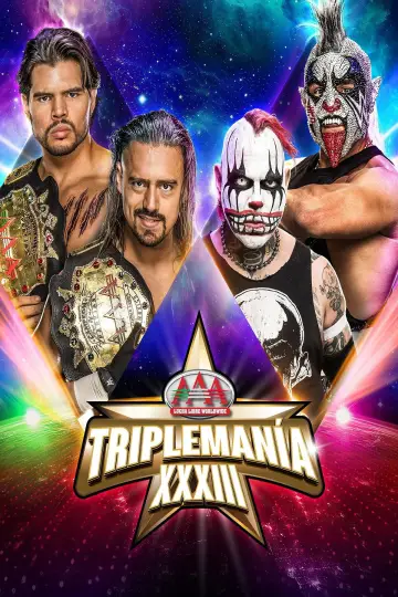 Постер до фильму"AAA Triplemanía XXXIII" #1194921