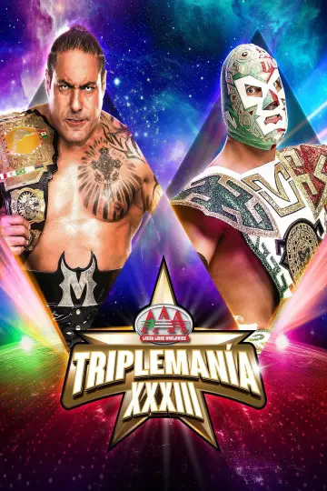 Постер до фильму"AAA Triplemanía XXXIII" #1194923