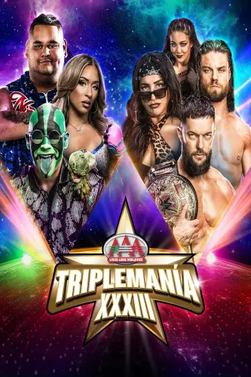 Постер до фильму"AAA Triplemanía XXXIII" #1194924