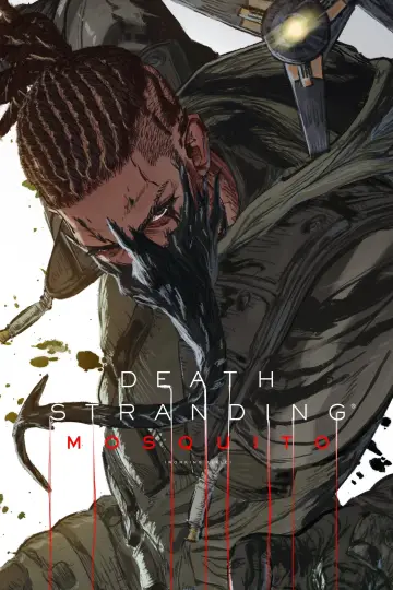 DEATH STRANDING MOSQUITO постер
