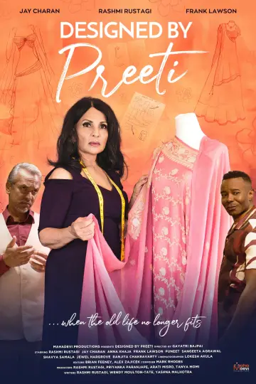 Designed by Preeti постер