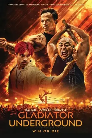 Постер до фильму"Gladiator Underground" #576659