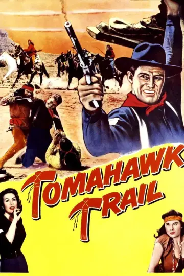 Постер до фильму"Tomahawk Trail" #715975