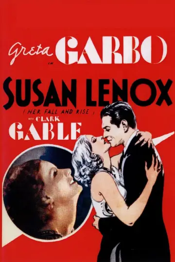 Susan Lenox постер