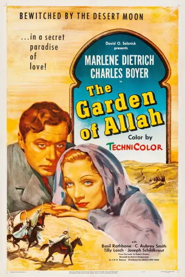 Постер до фільму "The Garden of Allah" #1842553