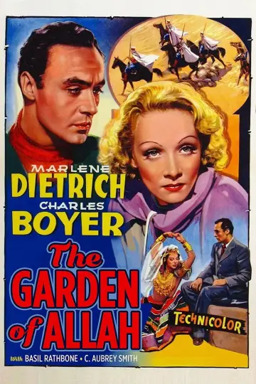Постер до фільму "The Garden of Allah" #1842555