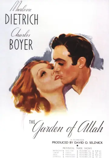 Постер до фільму "The Garden of Allah" #1842558